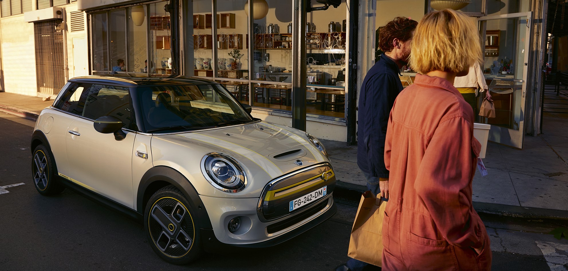 MINI Lorient recrute un conseiller commercial (H/F) Image