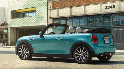 The New Mini Cabrio